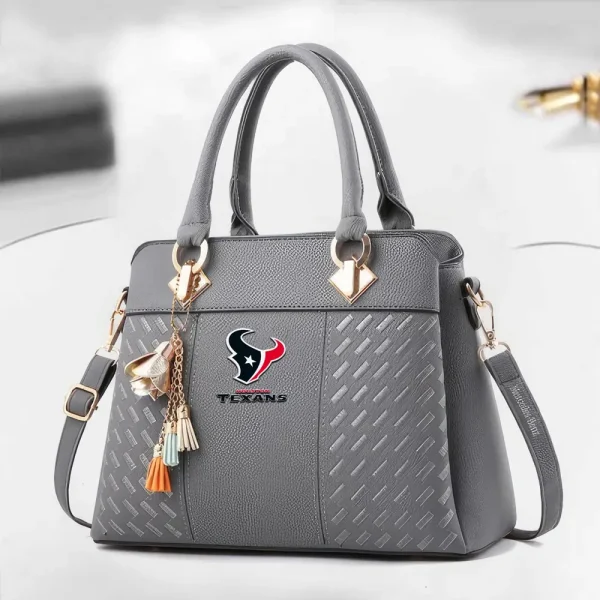 Houston Texans Deluxe Beclina Handbag For Women 2025 Versions - Image 2