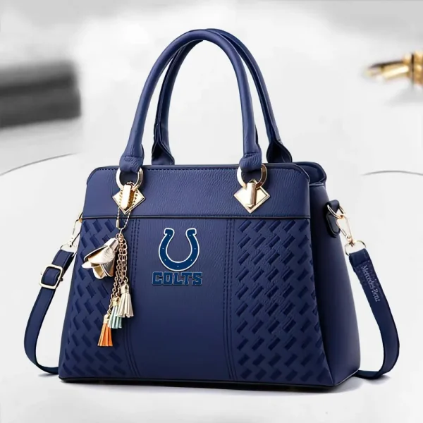 Indianapolis Colts  Deluxe Beclina Handbag For Women 2025 Versions - Image 2