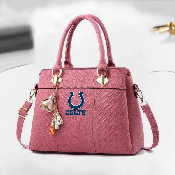 Indianapolis Colts  Deluxe Beclina Handbag For Women 2025 Versions - Image 6