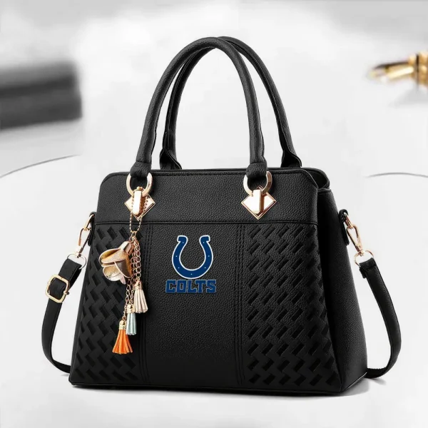 Indianapolis Colts  Deluxe Beclina Handbag For Women 2025 Versions