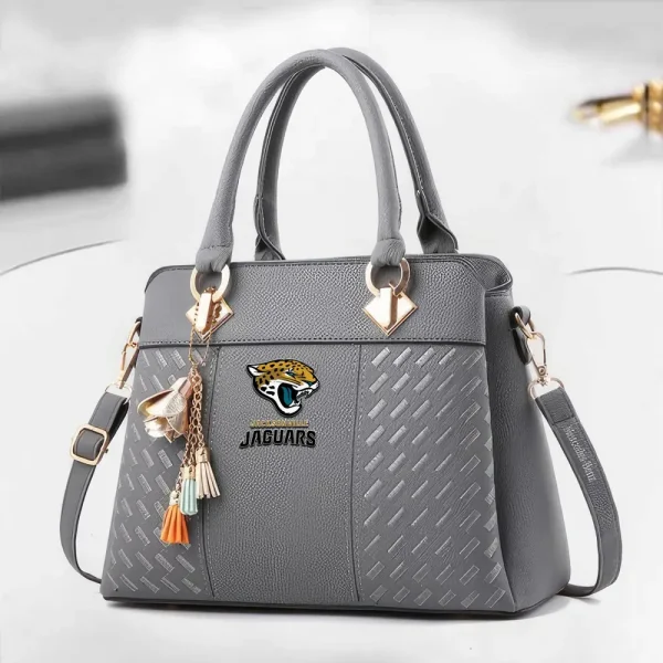 Jacksonville Jaguars Deluxe Beclina Handbag For Women 2025 Versions - Image 2