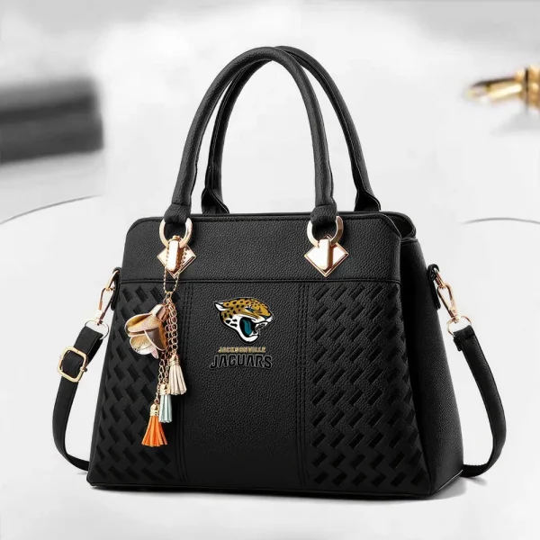 Jacksonville Jaguars Deluxe Beclina Handbag For Women 2025 Versions