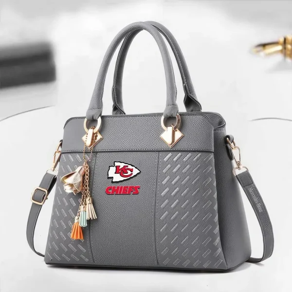 Kansas City Chiefs  Deluxe Beclina Handbag For Women 2025 Versions - Image 5