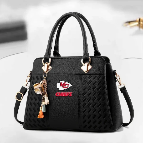 Kansas City Chiefs  Deluxe Beclina Handbag For Women 2025 Versions