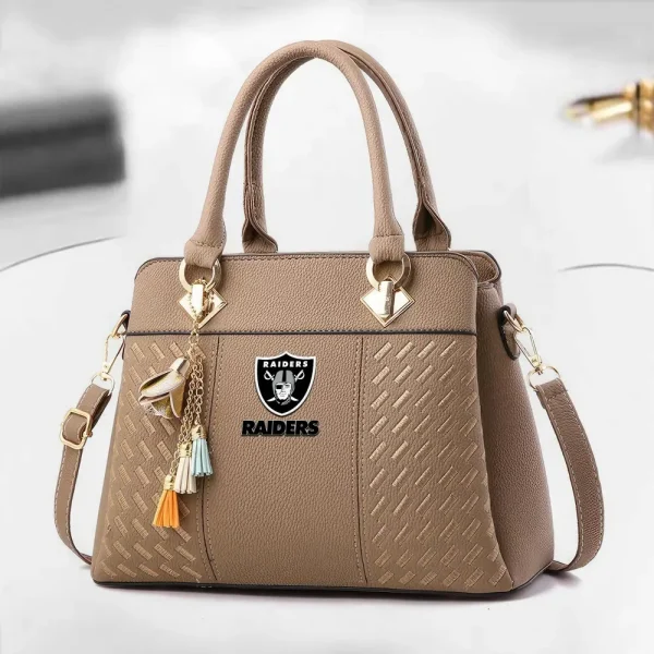 Las Vegas Raiders  Deluxe Beclina Handbag For Women 2025 Versions - Image 4