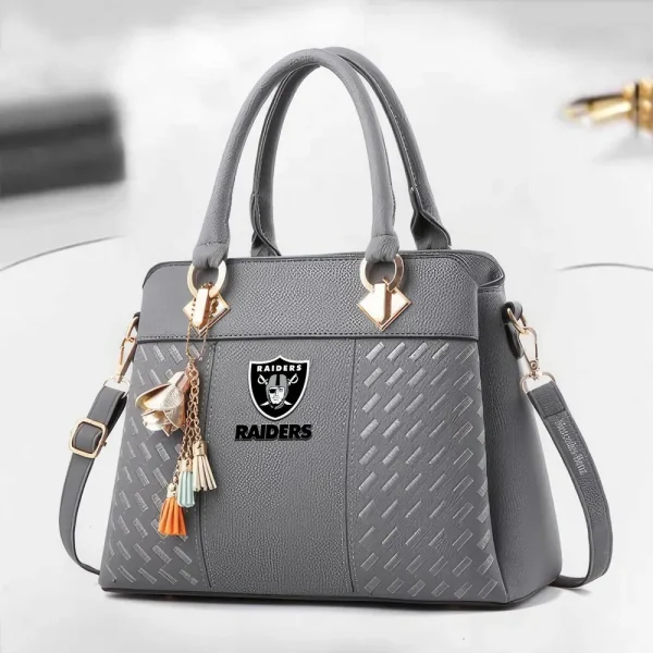 Las Vegas Raiders  Deluxe Beclina Handbag For Women 2025 Versions - Image 2