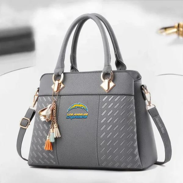 Los Angeles Chargers Deluxe Beclina Handbag For Women 2025 Versions - Image 5
