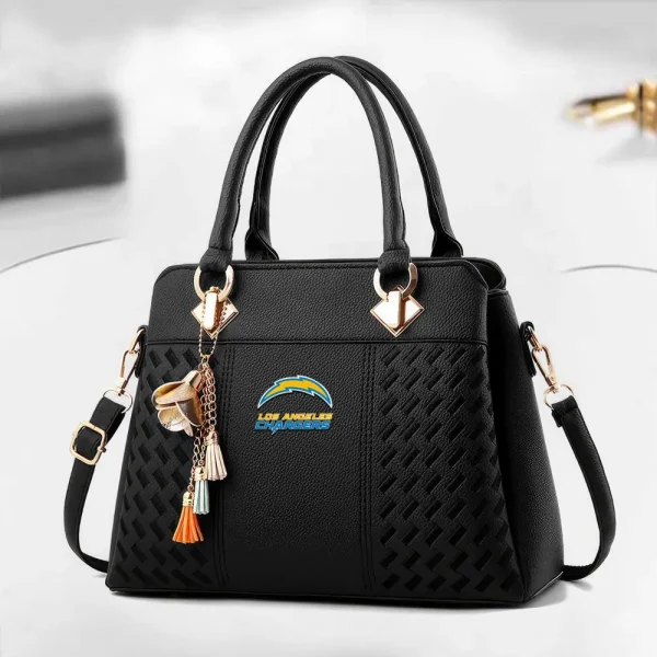 Los Angeles Chargers Deluxe Beclina Handbag For Women 2025 Versions