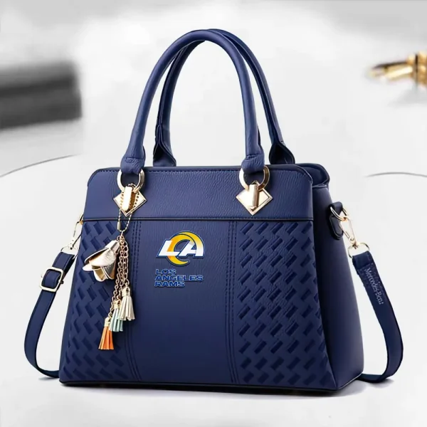 Los Angeles Rams Deluxe Beclina Handbag For Women 2025 Versions - Image 4