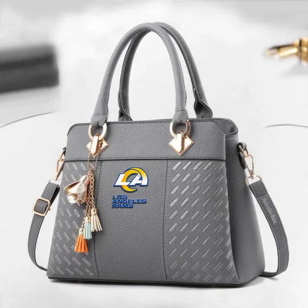 Los Angeles Rams Deluxe Beclina Handbag For Women 2025 Versions - Image 5