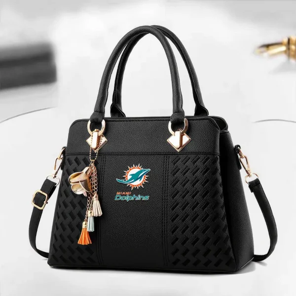 Miami Dolphins Deluxe Beclina Handbag For Women 2025 Versions