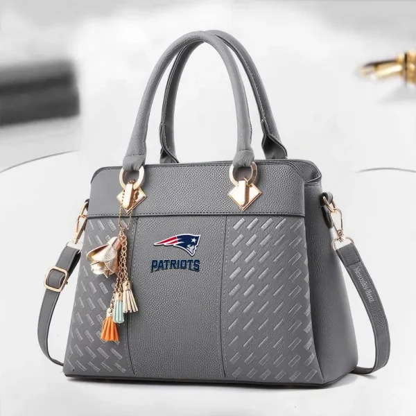 New England Patriots Deluxe Beclina Handbag For Women 2025 Versions - Image 5