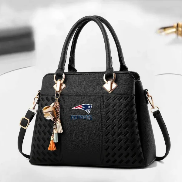 New England Patriots Deluxe Beclina Handbag For Women 2025 Versions