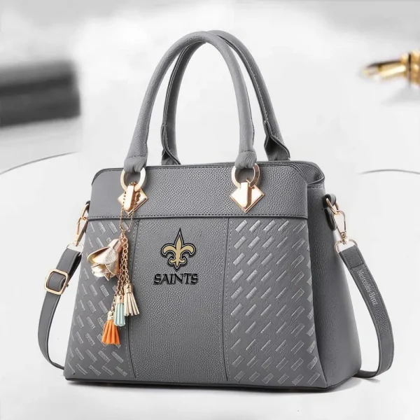 New Orleans Saints  Deluxe Beclina Handbag For Women 2025 Versions - Image 5