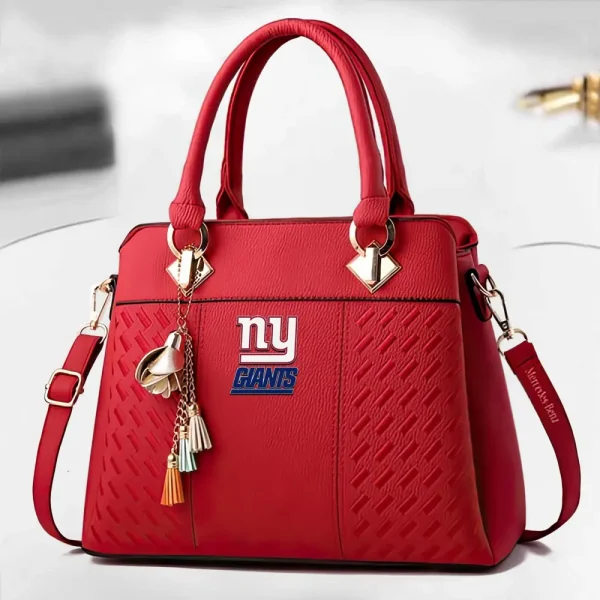 New York Giants Deluxe Beclina Handbag For Women 2025 Versions - Image 3