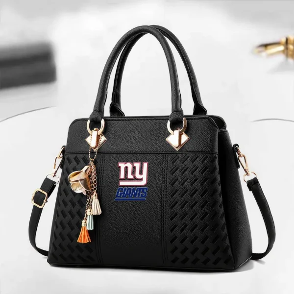 New York Giants Deluxe Beclina Handbag For Women 2025 Versions