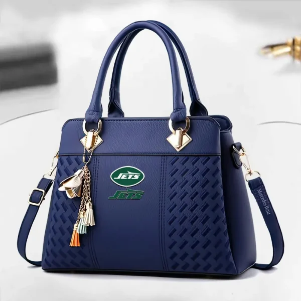 New York Jets Deluxe Beclina Handbag For Women 2025 Versions - Image 4