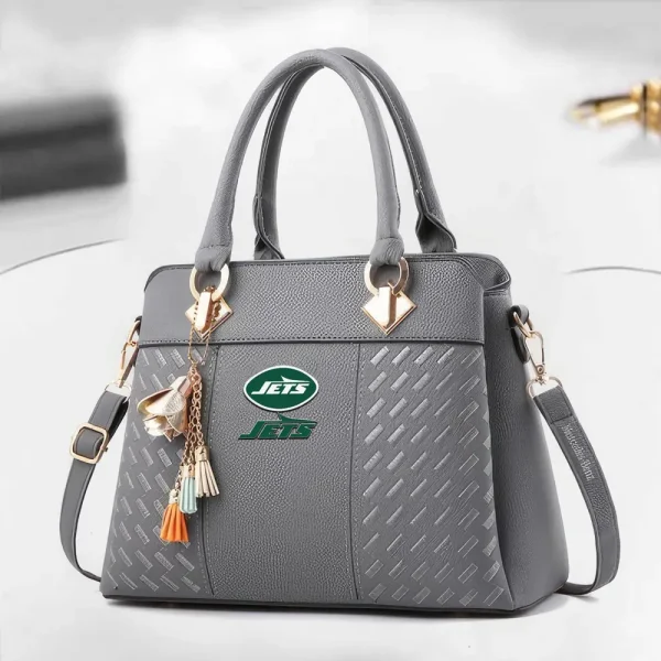 New York Jets Deluxe Beclina Handbag For Women 2025 Versions - Image 5