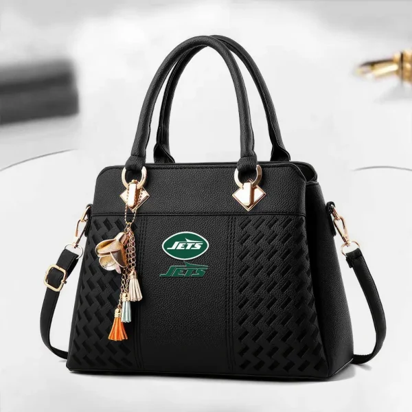 New York Jets Deluxe Beclina Handbag For Women 2025 Versions