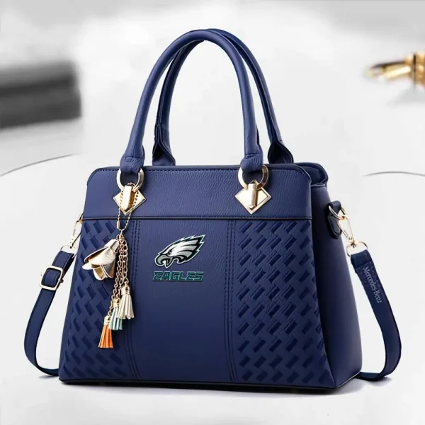 Philadelphia Eagles Deluxe Beclina Handbag For Women 2025 Versions - Image 5