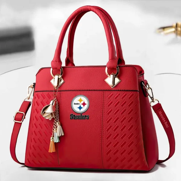 Pittsburgh Steelers Deluxe Beclina Handbag For Women 2025 Versions - Image 3
