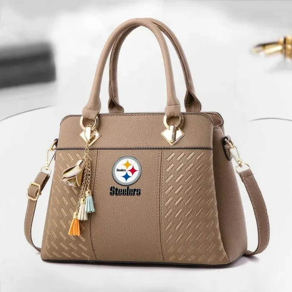 Pittsburgh Steelers Deluxe Beclina Handbag For Women 2025 Versions - Image 2