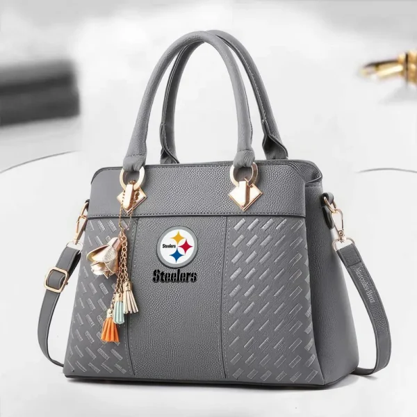 Pittsburgh Steelers Deluxe Beclina Handbag For Women 2025 Versions - Image 5