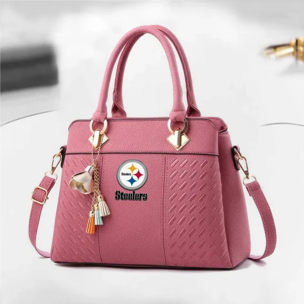 Pittsburgh Steelers Deluxe Beclina Handbag For Women 2025 Versions - Image 6