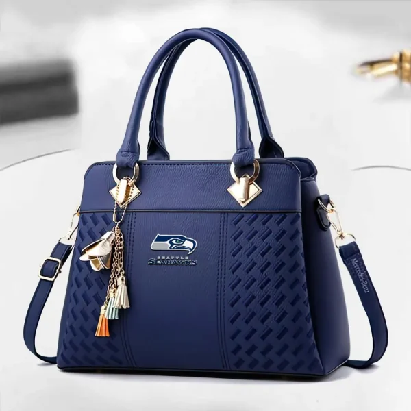 Seattle Seahawks Deluxe Beclina Handbag For Women 2025 Versions - Image 2