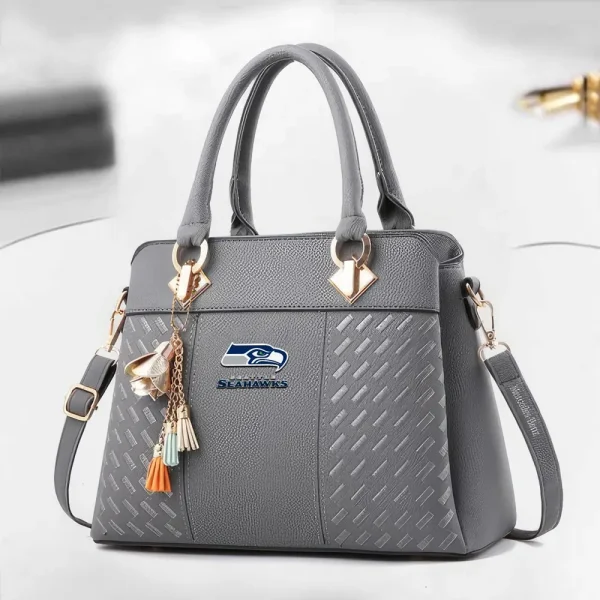 Seattle Seahawks Deluxe Beclina Handbag For Women 2025 Versions - Image 5