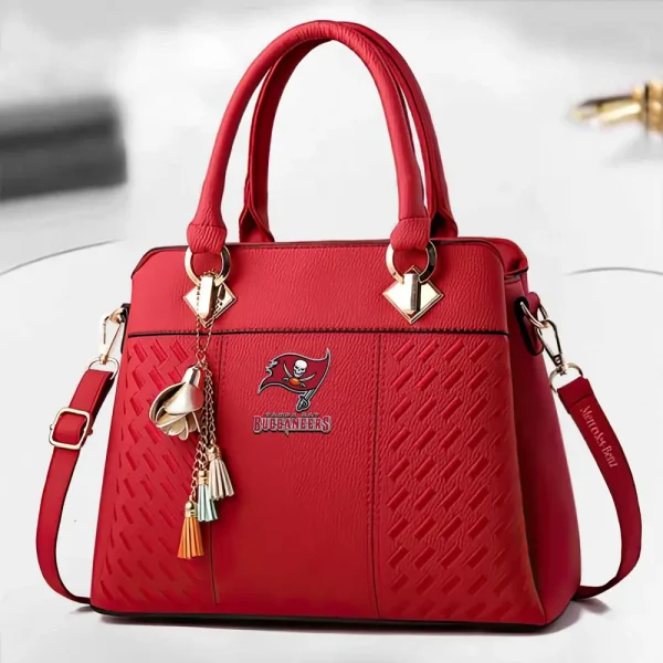 Tampa Bay Buccaneers Deluxe Beclina Handbag For Women 2025 Versions - Image 2