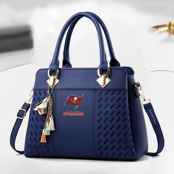 Tampa Bay Buccaneers Deluxe Beclina Handbag For Women 2025 Versions - Image 4