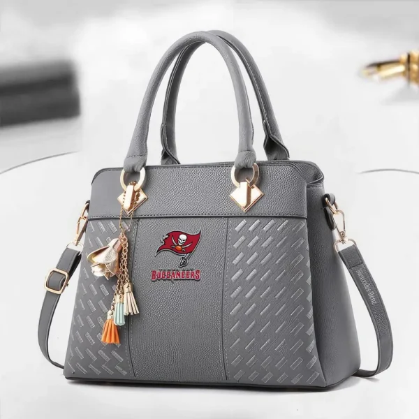 Tampa Bay Buccaneers Deluxe Beclina Handbag For Women 2025 Versions - Image 5
