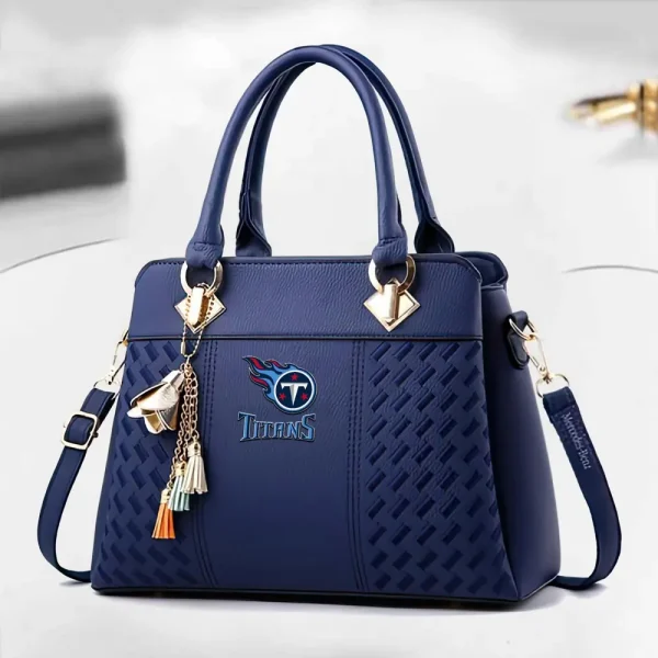 Tennessee Titans Deluxe Beclina Handbag For Women 2025 Versions - Image 4