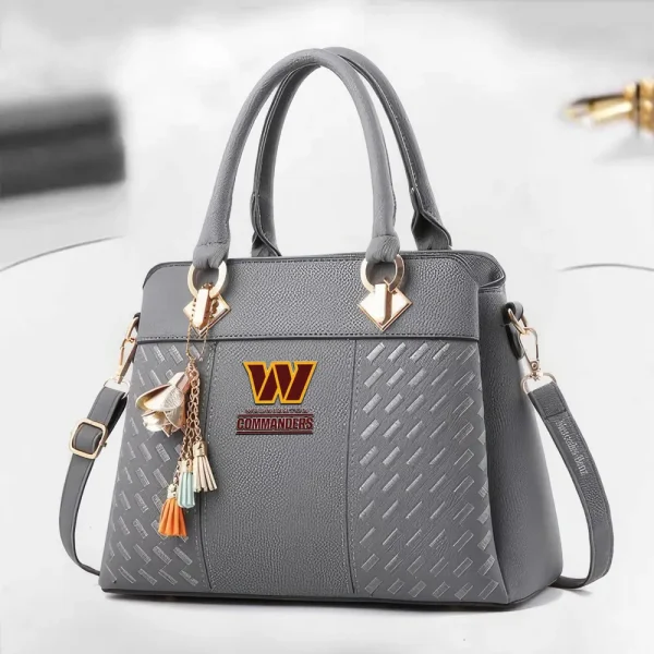 Washington Commanders Deluxe Beclina Handbag For Women 2025 Versions - Image 2