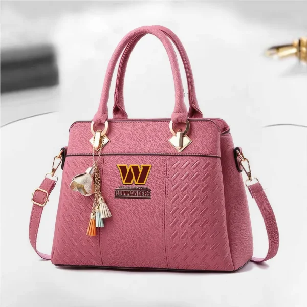 Washington Commanders Deluxe Beclina Handbag For Women 2025 Versions - Image 6