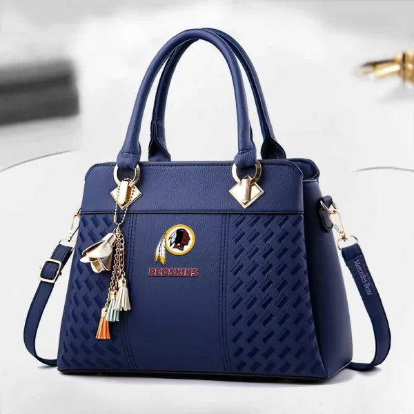 Washington Redskins Deluxe Beclina Handbag For Women 2025 Versions - Image 5