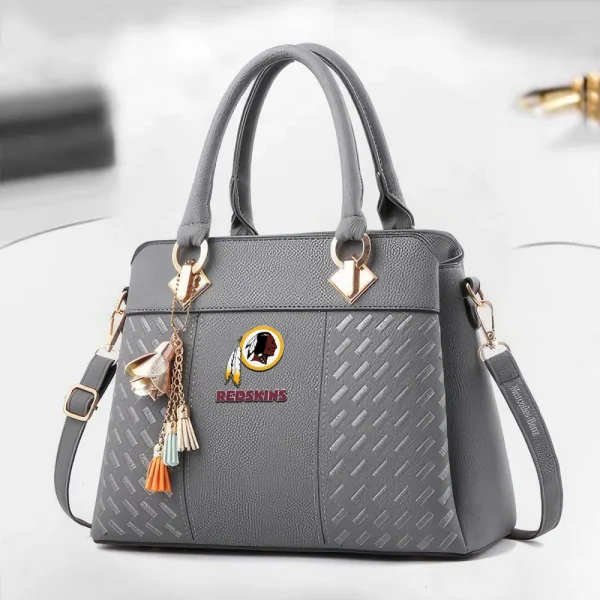 Washington Redskins Deluxe Beclina Handbag For Women 2025 Versions - Image 2