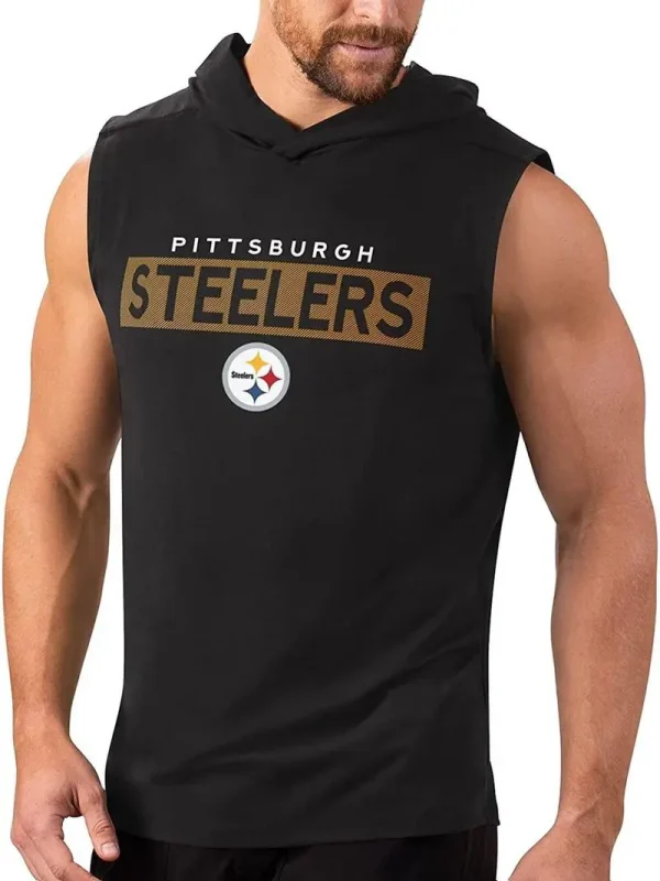 Pittsburgh Steelers Limited Edition Summer Sleeveless Hoodie
