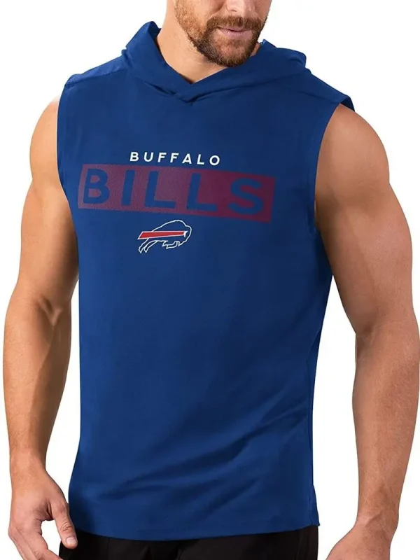 Buffalo Bills Limited Edition Summer Sleeveless Hoodie