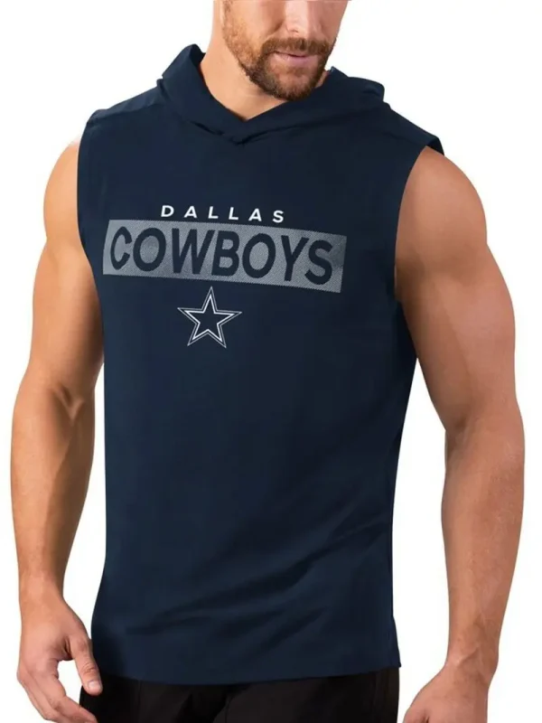 Dallas Cowboys Limited Edition Summer Sleeveless Hoodie