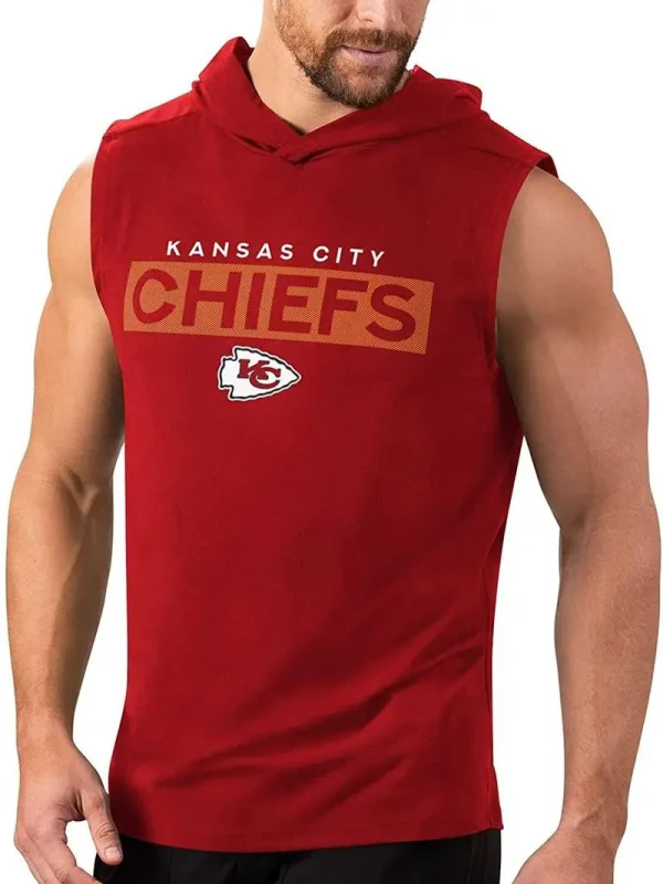 Kansas City Chiefs Limited Edition Summer Sleeveless Hoodie