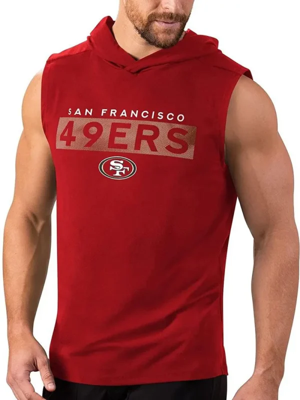 San Francisco 49ers Limited Edition Summer Sleeveless Hoodie