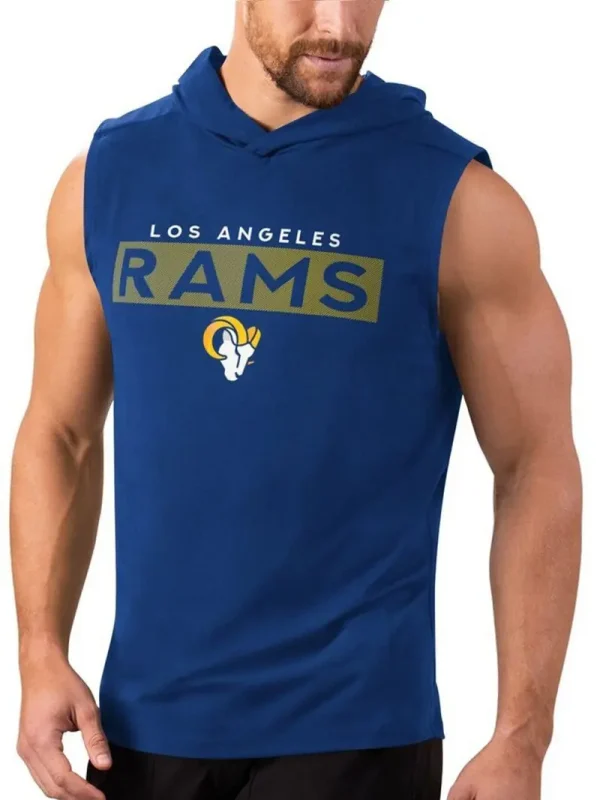 Los Angeles Rams Limited Edition Summer Sleeveless Hoodie