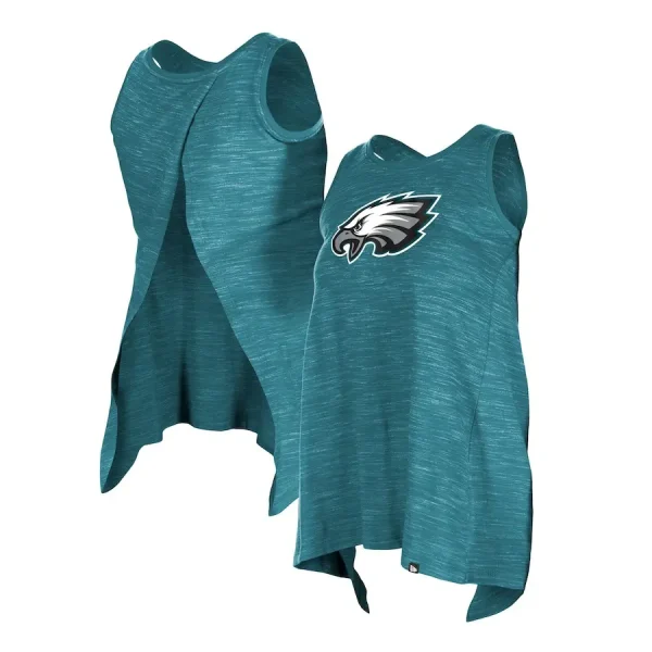 Philadelphia Eagles Women's Space Dye Active Tank Top