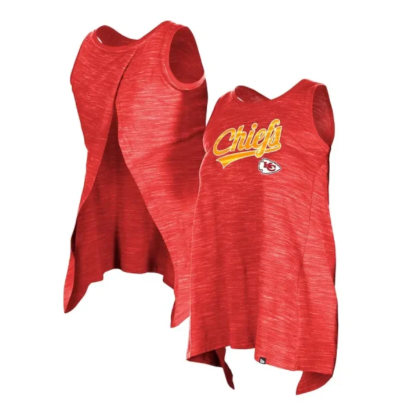 Kansas City Chiefs Women's Space Dye Active Tank Top