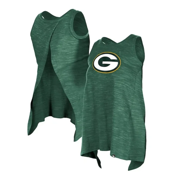 Green Bay Packers Women's Space Dye Active Tank Top