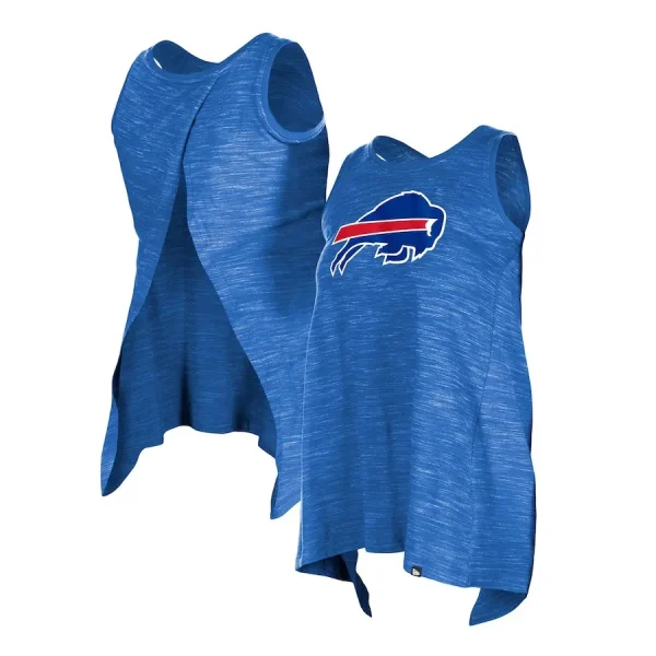 Buffalo Bills Women's Space Dye Active Tank Top