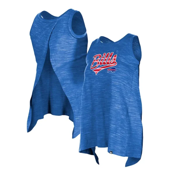 Buffalo Bills Women's Space Dye Active Tank Top
