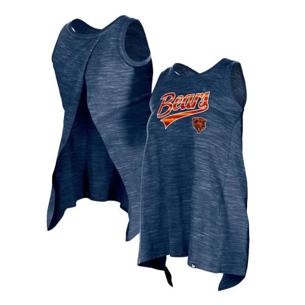 Chicago Bears Women's Space Dye Active Tank Top